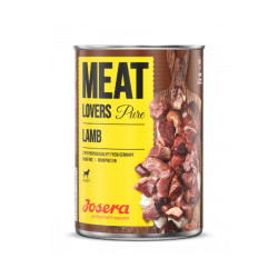 JOSERA MEAT LOVERS PURE JAGNIĘCINA 0,4 KG